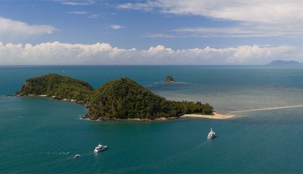 Double Island soll als Ausflugsziel und Luxusresort neu entstehen - Lesen Sie die Nachrichten