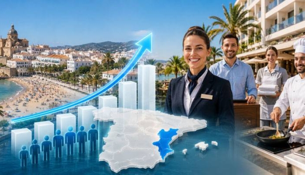 Spain: Tourism employment surpasses 3 million workers in June - Read the News