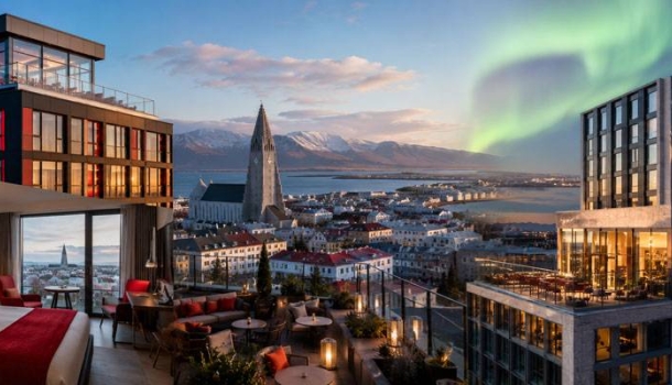 Dünya otel zincirlerinin yeni gözdesi: Reykjavik