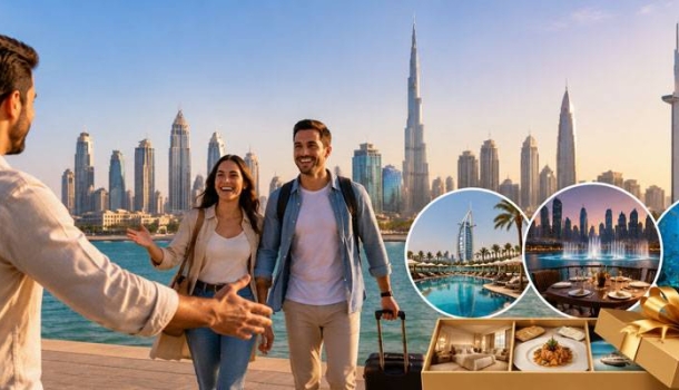 Dubai, turizmi canlandırmak için ziyaretçi davet edenlere özel avantajlar sunuyor