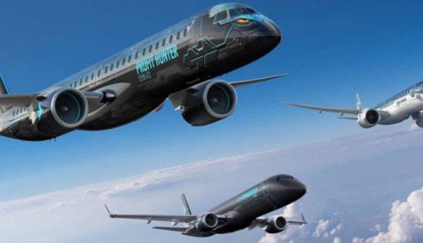 Embraer’den 34,5 milyar dolarlık rekor sipariş portföyü - Haberi Oku