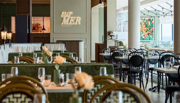 Genussvielfalt prägt das Gastronomiekonzept der Mein Schiff Flow