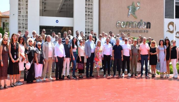 Corendon Hydros Club Kemer Basın Bayramı buluşmasına ev sahipliği yaptı