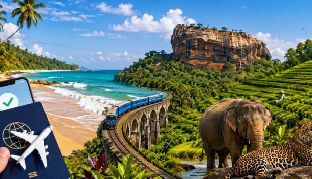 Sri Lanka ücretsiz ETA uygulamasıyla ülkeye girişi kolaylaştırıyor