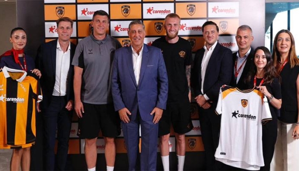 Corendon Airlines, Hull City'nin Premier Lig hedefindeki yol arkadaşlığını sürdürüyor - Haberi Oku