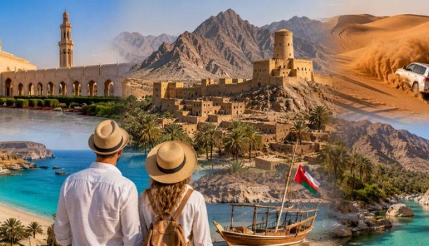 Webinarreihe vermittelt Reiseexperten Wissen über Oman - Lesen Sie die Nachrichten