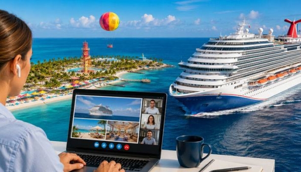 Carnival informiert Reisebüros über Routen, Celebration Key und neuen Megaliner - Lesen Sie die Nachrichten