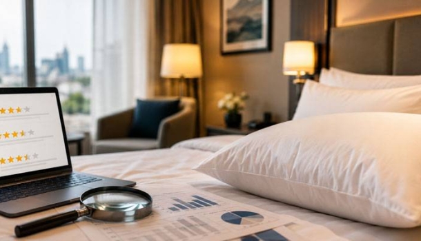 Araştırma 20 otel değerlendirme platformunu karşılaştırdı