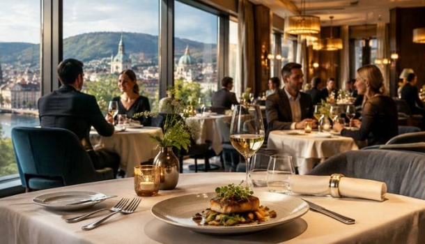 Otel restoranları Alman tatilciler arasında giderek daha popüler hale geliyor