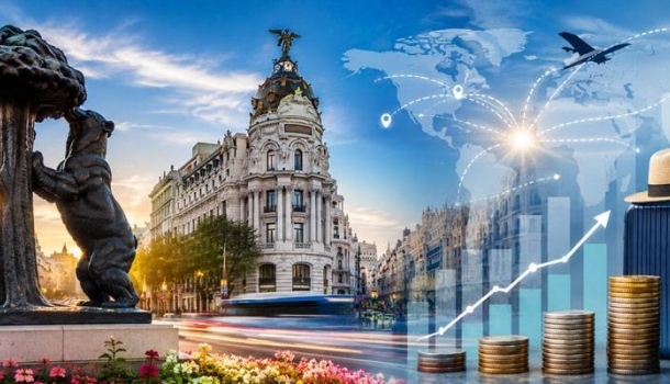 Internationale Touristen geben über zehn Milliarden Euro in Madrid aus - Lesen Sie die Nachrichten