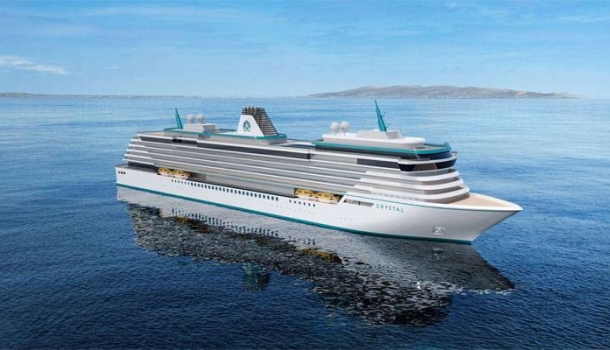 Crystal bestellt dritten Luxusneubau bei Fincantieri
