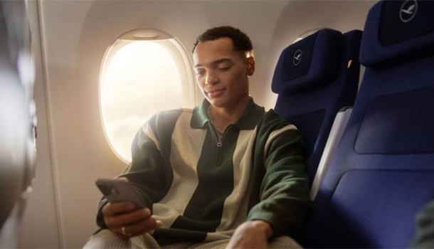 Lufthansa Group uçakta ücretsiz Starlink internetini başlatıyor