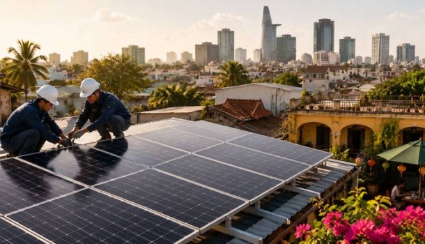 SKR Reisen finanziert erste Solarprojekte in Vietnam - Lesen Sie die Nachrichten