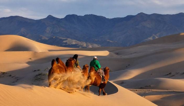 Last Minute mit dem Mietwagen durch die Mongolei