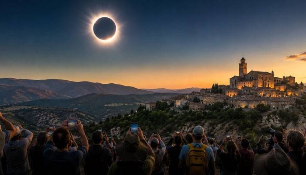 Hotel prices surge across Spain ahead of total solar eclipse