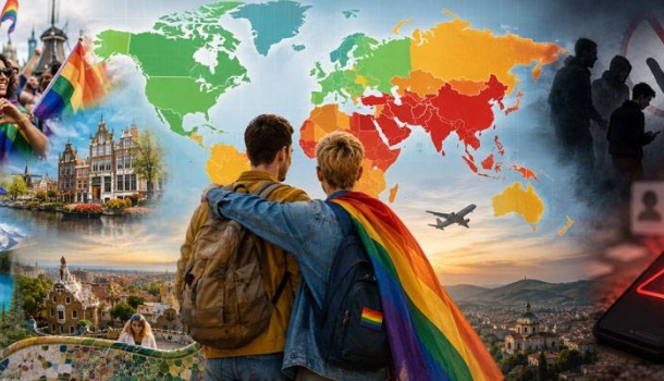 ITB araştırması LGBTQ+ seyahat güvenliğindeki değişimi ortaya koyuyor - Haberi Oku