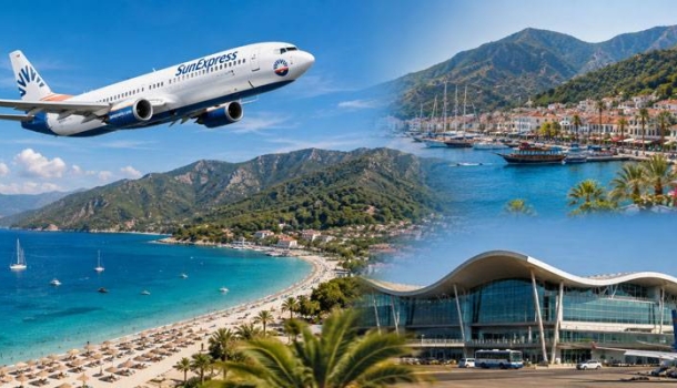 SunExpress’ten Dalaman’a 2027 yazında güçlü kapasite artışı