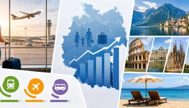 Almanların yurt dışı seyahatleri yüzde 8,3 geriledi