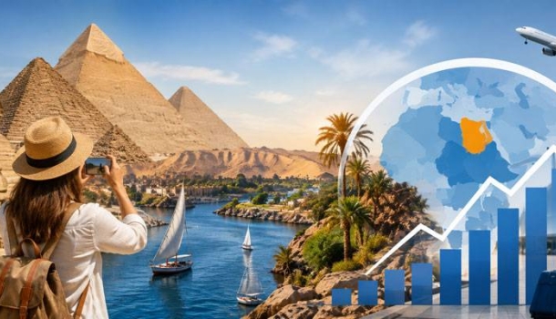 Ägypten steigert Touristenzahl trotz Iran-Krieg um vier Prozent