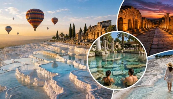 Türkei: Pamukkale setzt auf längere Aufenthalte und neue Erlebnisse