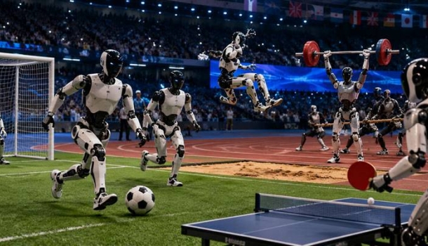 Pekin’de 2 binden fazla insansı robot yarışacak