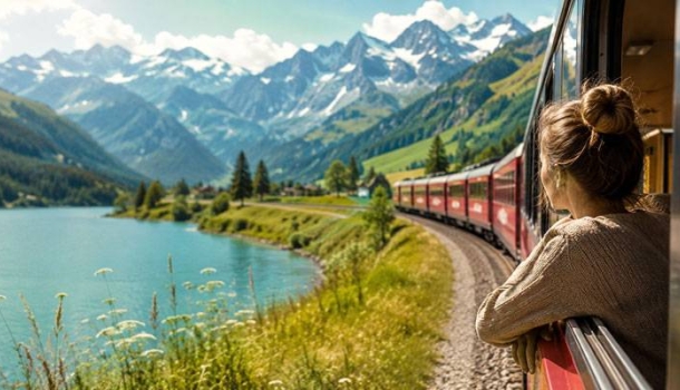 Schweiz: Reisende setzen im Urlaub zunehmend auf Slow Travel