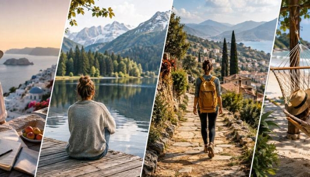 Avrupa’da seyahat trendleri: Yavaş tatil ve solo seyahat yükselişte