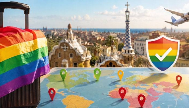 Spanien unter den sichersten LGBTQ+-Reisezielen – USA verlieren deutlich