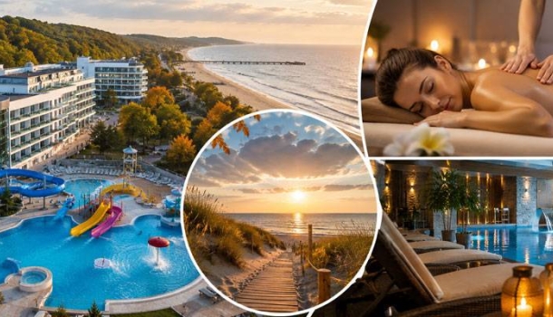 Polnische Ostsee: Aqua Resort Międzyzdroje baut Spa-Angebot für den Herbst aus