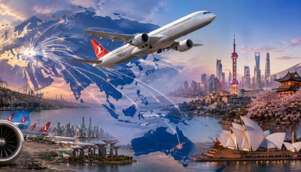 THY, Asya-Pasifik uçuşlarını yüzde 20'ye kadar artırmayı hedefliyor - Haberi Oku