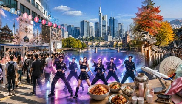 Almanya: Frankfurt eylülde K-Culture ve Kore turizminin buluşma noktası olacak - Haberi Oku