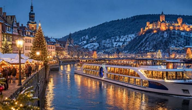 Deutschland/Frankreich: VIVA Cruises mit Advents- und Weihnachtsreisen auf dem Fluss - Lesen Sie die Nachrichten
