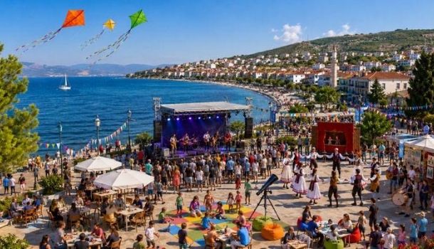 Akarca Deniz Şenliği dört gün boyunca sanat ve bilimi denizle buluşturacak - Haberi Oku