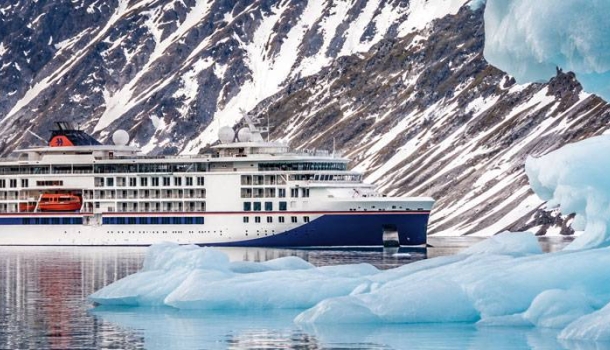 Arktis: Hapag-Lloyd Cruises macht Expeditionen zum Klassenzimmer