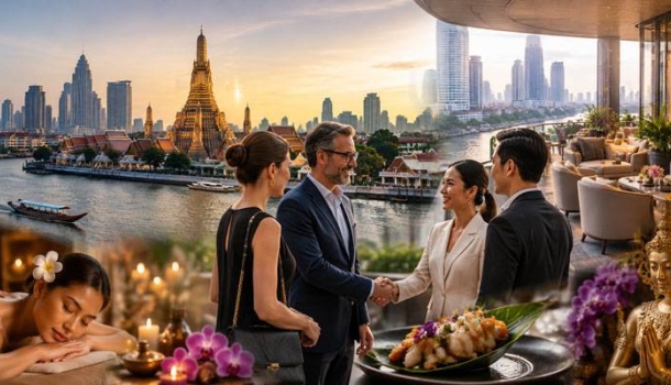 Tayland: Ultra lüks seyahat etkinliği 2027’de Bangkok’ta düzenlenecek