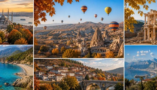 Türkei im Herbst: Sechs Reiseziele für die goldene Jahreszeit - Lesen Sie die Nachrichten