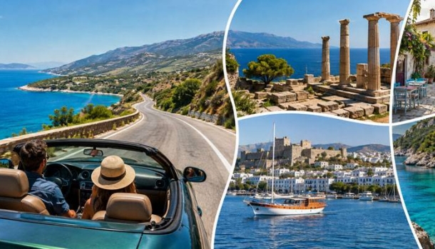 Roadtrip an der türkischen Ägäis: Von Çanakkale bis Bodrum - Lesen Sie die Nachrichten