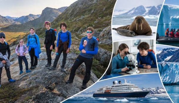 Hapag-Lloyd Cruises Turns Expeditions into Classrooms for Young Explorers - Read the News