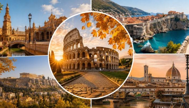 Südeuropa: Diese fünf Städte sind im Herbst attraktiver als im Sommer - Lesen Sie die Nachrichten