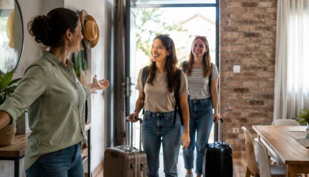 Airbnb in Argentinien: Gastgeberinnen erzielen 77 Millionen Dollar