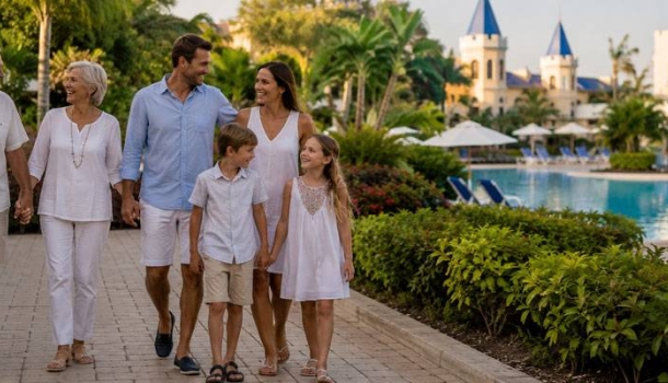 Family travel: multigenerational holidays reshape resort stays
