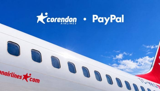 Corendon Airlines erweitert Zahlungsangebot in Europa um PayPal - Lesen Sie die Nachrichten