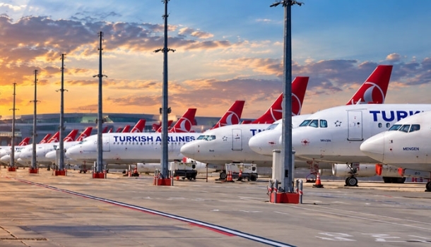 Türkei baut zivile Luftfahrtflotte auf 846 Flugzeuge aus