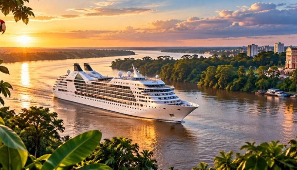 Seabourn Quest explorará el Amazonas en un nuevo viaje de 30 días