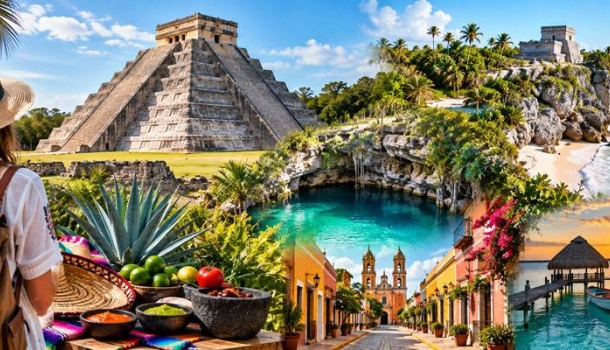 Mexiko: trendtours kombiniert Yucatán-Rundreise mit Karibikurlaub - Lesen Sie die Nachrichten