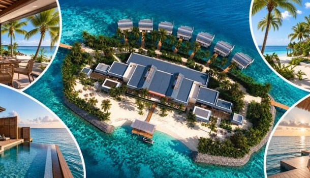 Malediven: Atmosphere Core eröffnet zehntes Resort im Kaafu-Atoll