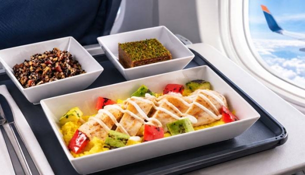 SunExpress erweitert Bordmenü um acht neue Gerichte - Lesen Sie die Nachrichten