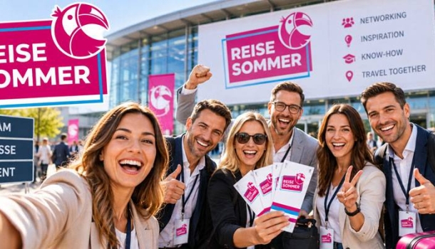 QTA Reisesommer macht Messebesuch zum Team-Trip - Lesen Sie die Nachrichten