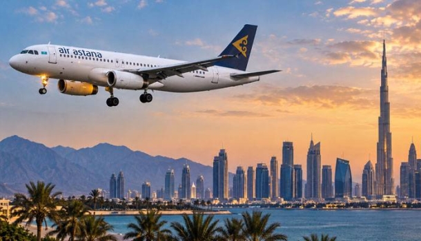 Air Astana nimmt Dubai-Flüge wieder auf - Lesen Sie die Nachrichten