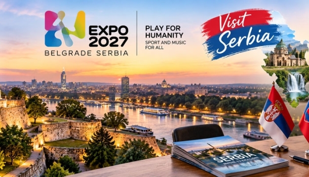 Serbien: Expo 2027 wirbt in Bratislava für neue Tourismuspartnerschaften